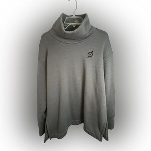 Peloton Gray Sweatshirt-Size Large